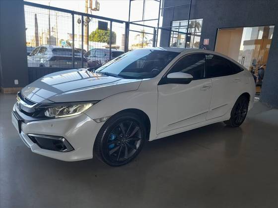 HONDA CIVIC 2.0 16V FLEXONE EXL 4P CVT